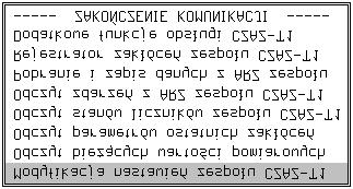 komunikacji). Rys.5.1. Wygląd menu głównego w przypadku braku połączenia z komputerem PC. Rys.5.2. Wygląd menu głównego w przypadku fizycznego połączenia z komputerem PC.