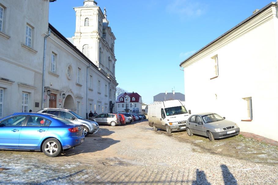 Fotografia 7 Parking przy Placu Kościelnym Źródło: InicjatywaLokalna.