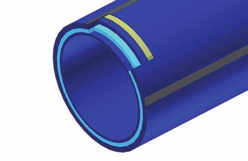 CECHY SYSTEMU 1 Rury przewodowe climatherm OT ISO-system rurociągów stabilizowanych włóknem szklanym SDR 11 Wraz z nowym systemem rur stabilizowanych włóknem szklanym climatherm OT, aquatherm oferuje