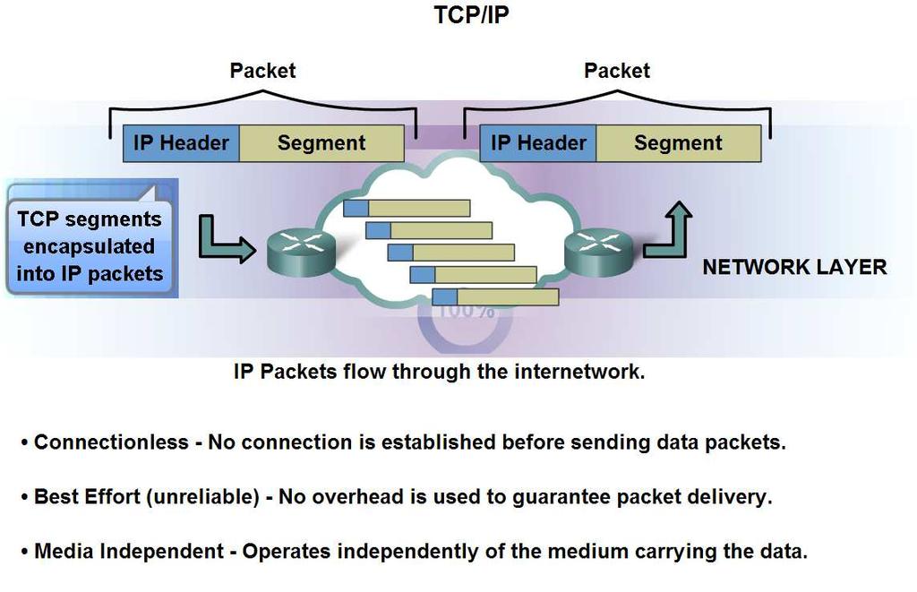 Network Layer Protocols and Internet Protocol (IP)