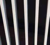 Panele metalowe - METAL Baffles Sufity wyspowe :::: 21 NAJWAŻNIEJSZE ZALETY ROZWIĄZANIA n Solidność i precyzja wykonania; n Znakomite właściwości akustyczne; n Wysoki poziom odbicia światła -