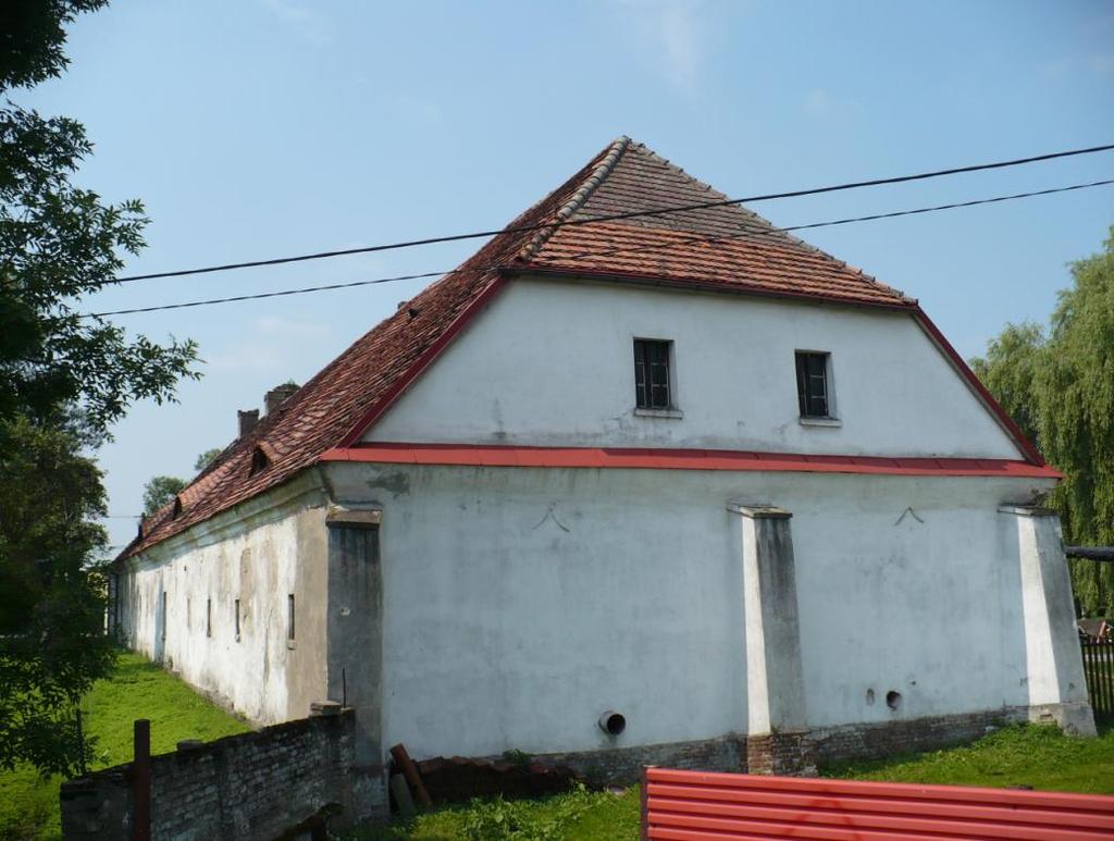 BROWAR ob. stodoła w zespole folwarcznym 1812 r. ul. św. Jana 