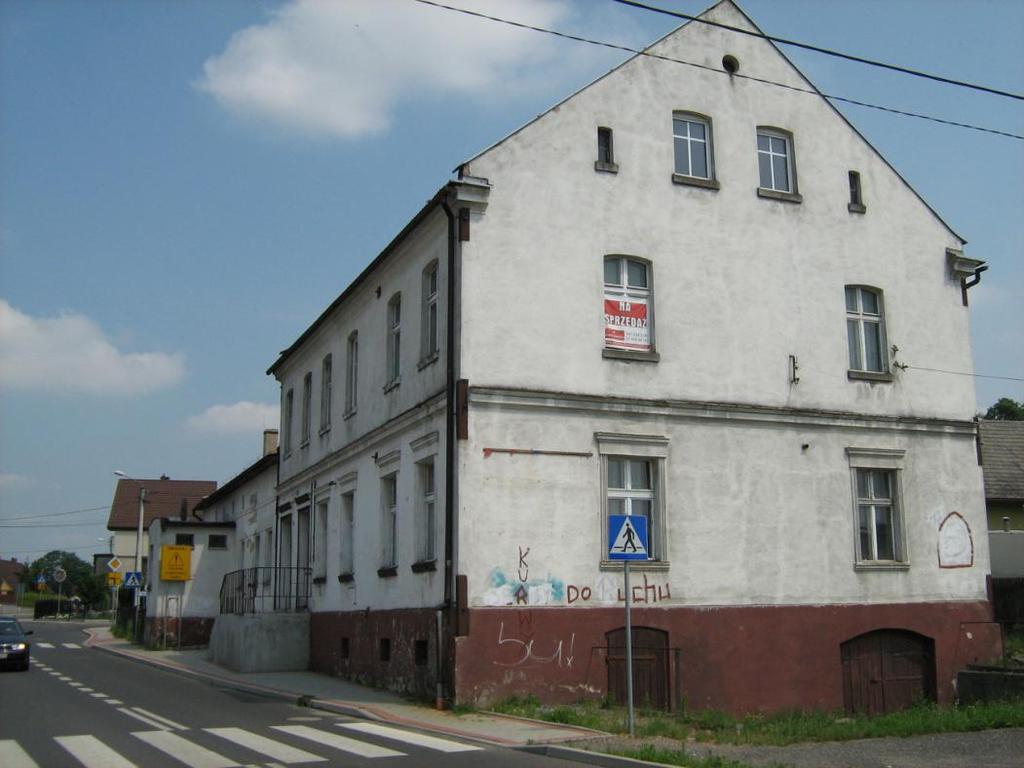 KARCZMA, ob. budynek mieszkalno-usługowy poł. XIX w. ul. św.