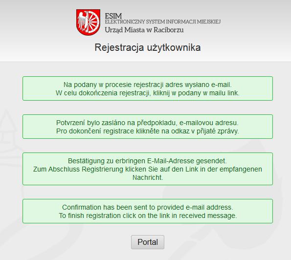 Zakładanie użytkownika (5/5) Zostaniesz