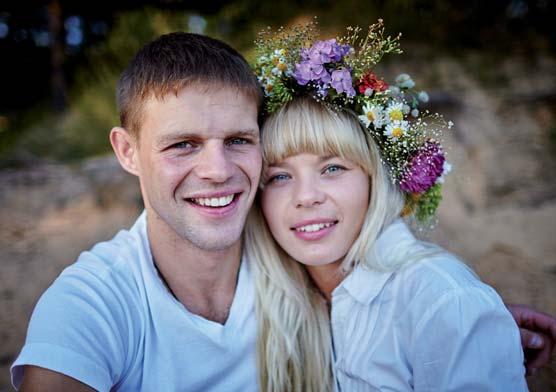 Grochowska, Juris Koponans i Jelena