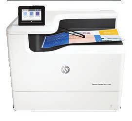 Managed MFP P75050 PageWide Managed MFP P77750