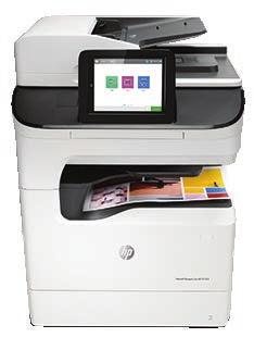 P77760 PageWide Managed E75160 PageWide Managed MFP