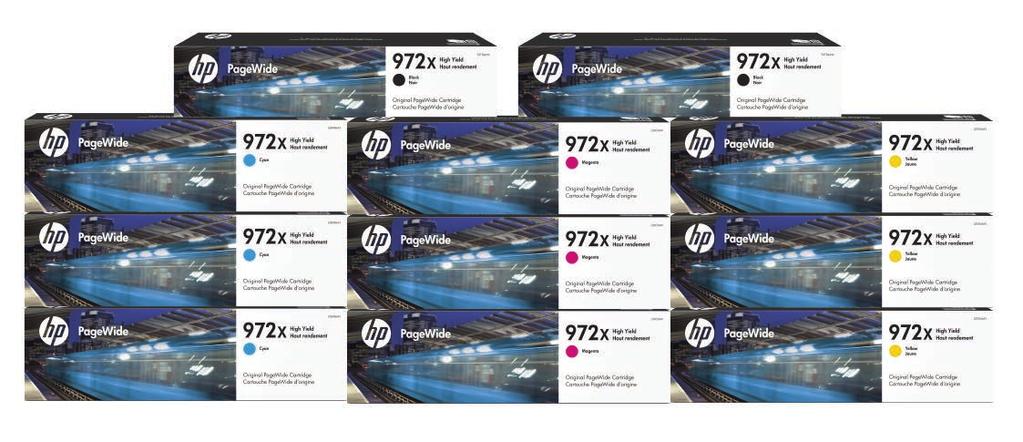 05 TANIE DRUKOWANIE W KOLORZE Możesz liczyć na trwałą wartość. Osiągaj oczekiwane rezultaty dzięki technologii HP PageWide, która zapewnia niespotykany dotąd niskokosztowy druk w kolorze.
