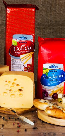 GRUPA POLMLEK Grupa Polmlek to największa firma prywatna ze 100% kapitałem polskim z branży mleczarskiej w Polsce, zatrudniająca ponad 3000 pracowników.