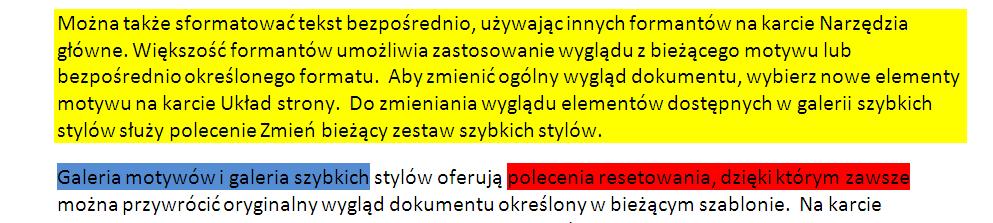 Obramowanie i cieniowanie (cieniowanie) Za pomocą