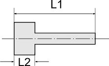 gwintem wewnętrznym, stal nierdzewna 1.4571, PN 60 bar Na wąż [mm] SW L1 L2 239.10-ES 1/8 6 12 35 10 239.11-ES 1/8 8 12 35 10 239.12-ES 1/4 6 17 36 11 239.13-ES 1/4 8 17 36 11 239.