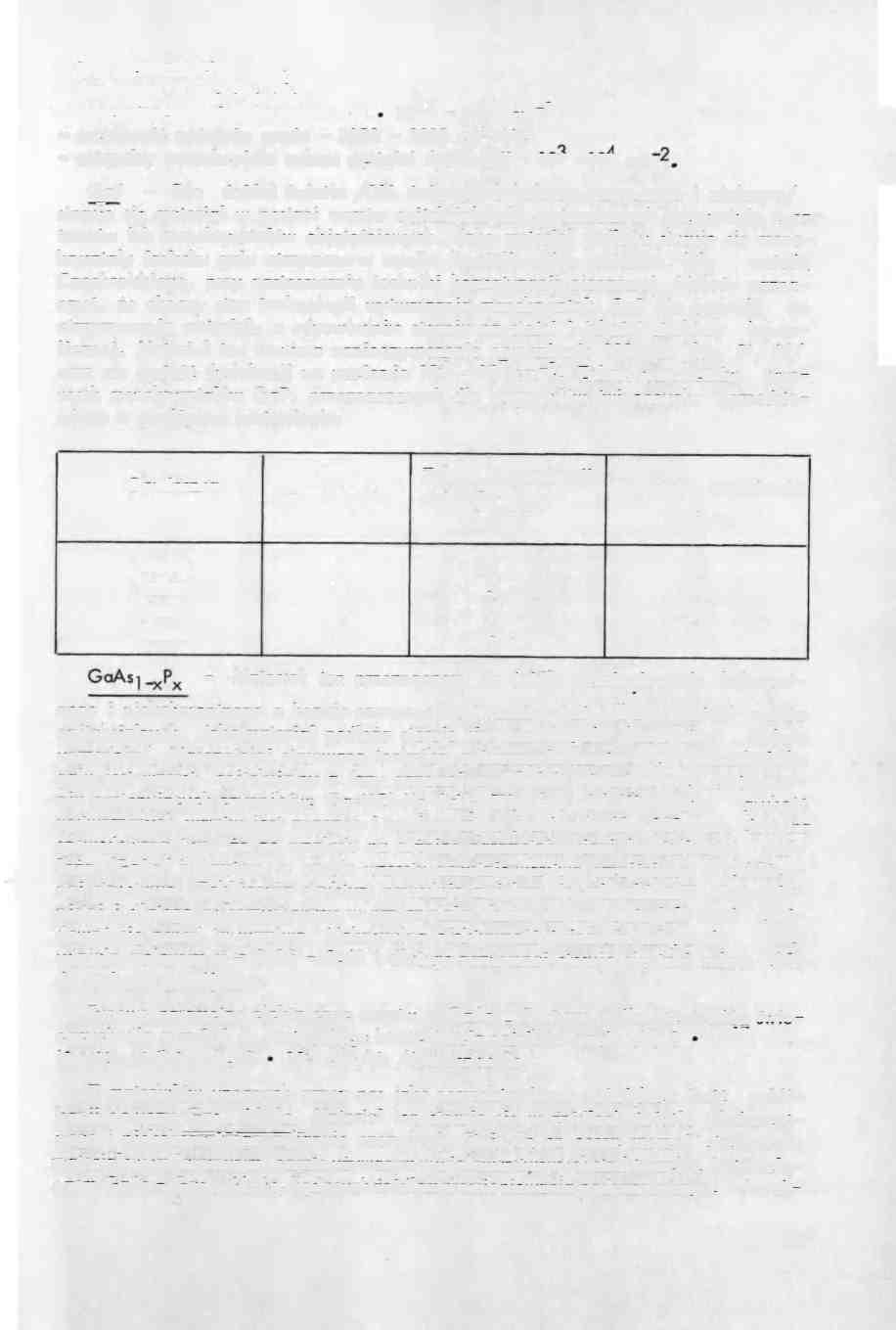 - typ przewodnictwa - n, - domieszka - Te, Se, Si, - koncentracja nośników prądu - 3 10l7-10I8 cm-3 - ruchliwość nośników prądu - 3500-2000 cmvvs, - osiągalny produkcyjnie zakres gęstości dyslokacji