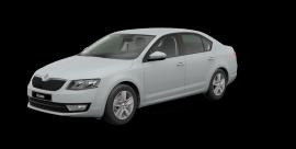 ŠKODA Octavia Ambition Kolor: Biel Laser Niemetalizowany Wersja wnętrza: Dynamic - czerwone dodatki ID Konfiguracji: