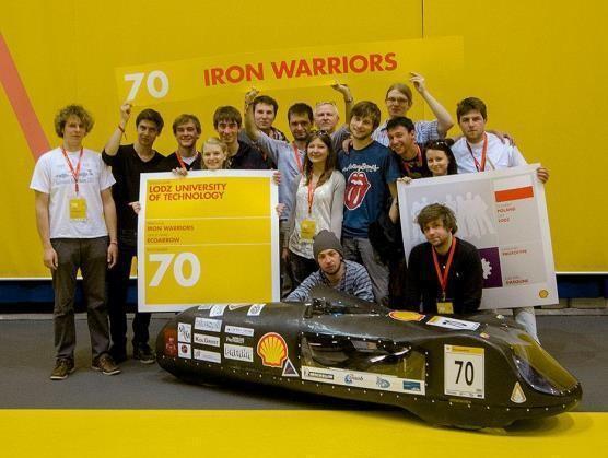 Zawody, w których wzięliśmy udział 2013 Shell Eco-marathon 2013 w
