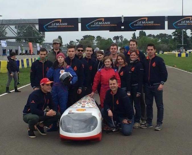 2016 Shell Eco-marathon Le Mans we Francji Ilość osób w projekcie: 25
