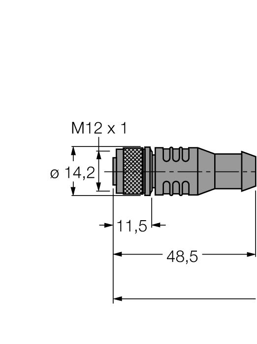 SP2-QR24 1590939 Shield Ø 74 mm, aluminiuim, with borehole for shaft feedthrough SP3-QR24 1590958 Shield Ø 52 mm, aluminium MT-QR24 1590935 Komponent wspomagający optymalne wyrównanie elementu