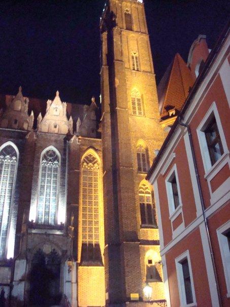 W czwartek mieliśmy ósmy dzień Wratislavii Cantans (14.09.17). Tym razem w prezbiterium bazyliki św.