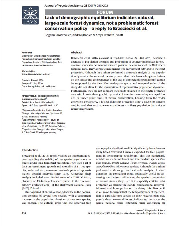 Journal of Vegetation
