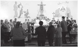 Zwiastun Maryi 3 Lipca 2016 pielgrzymowania. Do Krakowa, a także Bochni przyjadą młodzi pielgrzymi z całego świata, aby wraz z Ojcem Świętym Franciszkiem spotkać się na wspólnej modlitwie.