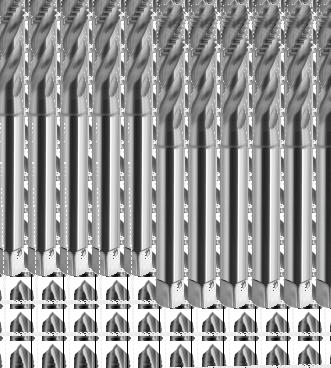 ługośc nakełków pełnych dla wybranych rodzajów gwntu (długość nakełków odsadzonych Lnak=1,8 mm) 1 1,2 1,4 1,6 1,7 1,8 2 2,5 2,6 3 3,5 4 4,5 5 6 7 No 4-4 No 5-4 No 6-32 No 8-32 No 1-24 No 12-24 1/4-2