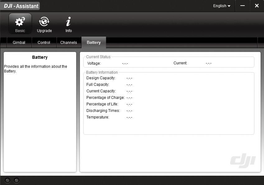 Jeżeli pilot jest włączony, ustawienia Speed Toggle Presets będą miały pierwszeństwo przed ustawieniami w DJI Assistant.