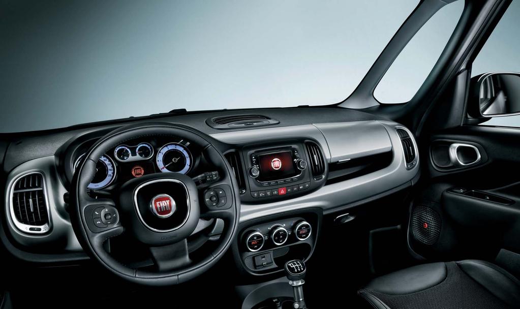 Fiat 500L Beats Edition został stworzony aby zrewolucjonizowaç doznania muzyczne w