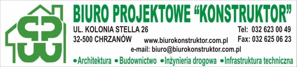 OPIS TECHNICZNY PROJEKT KANALIZACJI W ZAKRESIE -Kanalizacji deszczowej wraz z drenażem -Kanalizacji sanitarnej -Przyłącza kanalizacji ogólnospławnej Dla inwestycji : Budowa kompleksu boisk sportowych