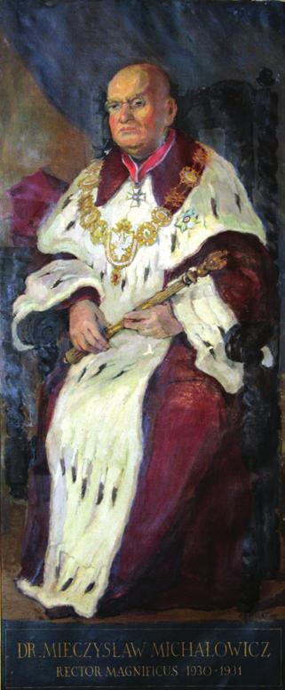 Rektor UW w latach 1915 1917 Jan