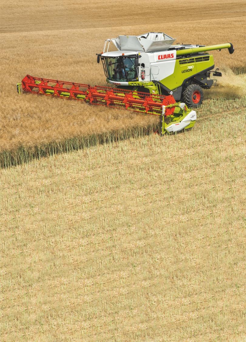 LEXION 700 Przedsmak atrakcyjny pakiet LEXION 700 CRUISE PILOT - automatyka prędkości