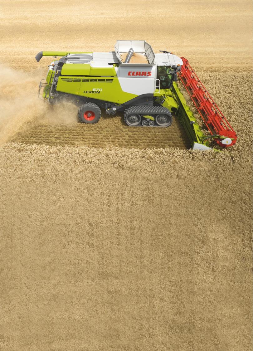 LEXION 600 Przedsmak atrakcyjny pakiet LEXION 600 Siekacz słomy SPECIAL CUT z