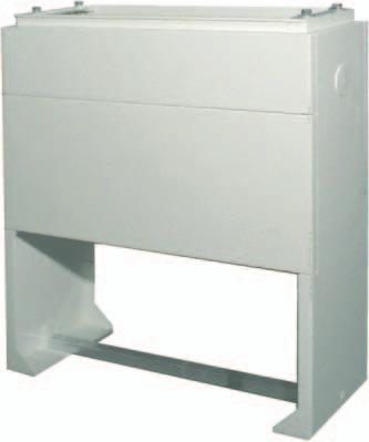 Coko³y uniwersalne Coko³y FP i FPH do szafek KVS..0, NKVS../850, NKVS../ Budowa Coko³y FP.