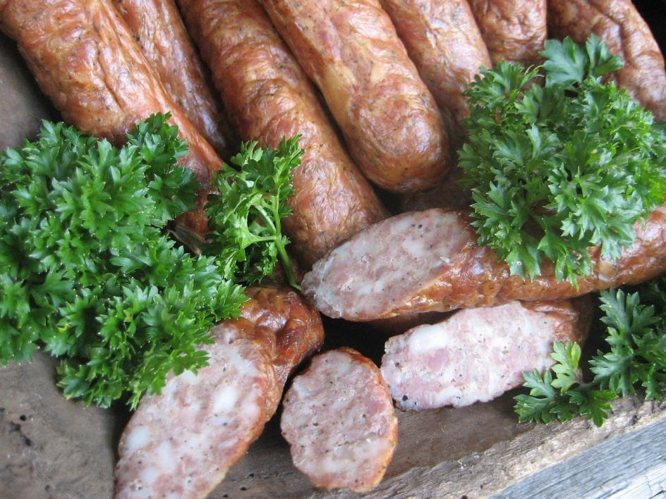 kiełbasa z