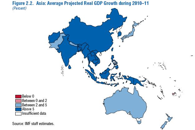 Azja: projekcje wzrostu Źródło: