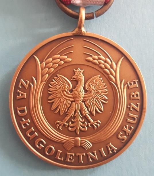 Gwiazda Załóg Lotniczych Odznaką jest patynowany na brązowo medal o średnicy 44 mm w kształcie czteropromiennej gwiazdy z dwoma skrzyżowanymi mieczami, ostrzami skierowanymi ku górze, z wypukłym