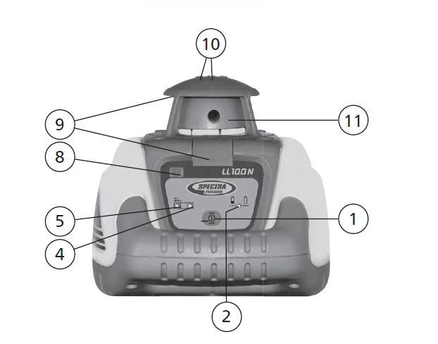 Spectra Precision Laser