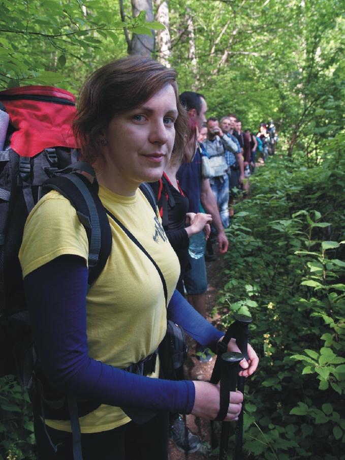 ---------- TRASA 2 Trasa piesza II (3-dniowa) Liczba miejsc: 20 Prowadzący: Patrycja "Patka" Augustyniak Dzień 1 (piątek)