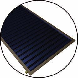 KOLEKTOR PŁASKI ENBRA Solar ES300/ES 300H Najpopularniejszy typ kolektora płaskiego, wyróżniający się atrakcyjną ceną przy najwyższym standardzie jakości.