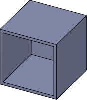Lekcja krok po kroku Wstawianie części do złożenia Złożenie stanowi zbiór części. W tej procedurze wstawimy pudełko i pokrywkę do złożenia, gdzie staną się komponentami złożenia. 1.