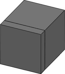 b) Jako Nazwa pliku wpisać box_with_lid (pudełko_z_pokrywką). c) Kliknąć Zapisz. Złożenie jest zapisywane jako Zapisać dokument złożenia jako box_with_lid.sldasm (pudełko_z_pokrywką.sldasm). 3.