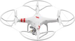 następuje kolejny obrót drona o 90 stopni, tak aby był przodem do operatora. Zadanie jest powtarzane, aż dron powróci do pozycji wyjściowej. 4.2.
