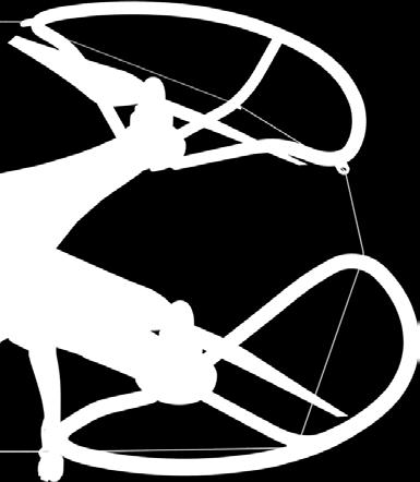 odpowiedzialne za ruch w lewo i prawo (lewo/prawo) elevator throttle rudder
