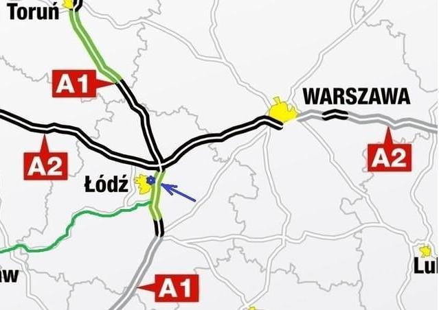 komunikacyjna: - Sieć autostrad - Kolej dużych