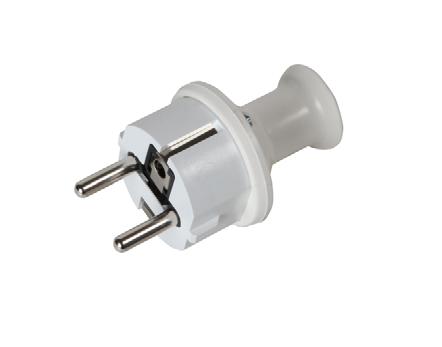 POMARAŃCZOWY 5907570030107 SI-GN-H2-C CZARNY 5907570030091 Zestaw przyłączeniowy IP44 (gniazdo przenośne GN-H2 2P+Z + wtyczka prosta rozbieralna