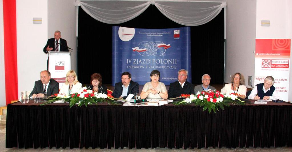 Postanowiono również, że głównym organizatorem IV Zjazdu Polonii Świata będzie Stowarzyszenie Wspólnota Polska, które upoważniono do wystąpienia do Senatu Rzeczypospolitej Polskiej z wnioskiem o
