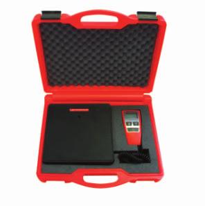 walizce z tworzywa Zasilanie: bateria 6F22 (9 V) Możliwość przykręcenia adaptera do butli 1/2 l Nr kat. 0895.01 / 0895.