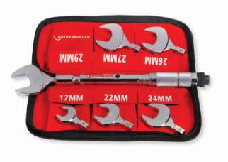 promocyjna 59,72,87,104,207,- 47,57,69,84,154,- Klucze dynamometryczne ROTORQUE / STANDARD SANIFRESH (karton 12 sztuk) Nr