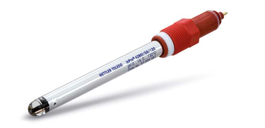 Czujnik ph InPro 4260 i Radykalne zmniejszenie skali konserwacji czujnika Inteligentne rozwiązanie przekraczające oczekiwania Płuczki gazów to trudne środowiska dla czujników ph.