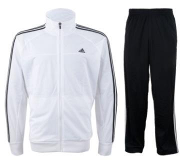 6 szt 28 Dres damski typu adidas, model Essentials 3 Stripes Tracksuit, PUMA, 4 F, NIKE (lub równoważny) Równoważność pod względem: elastyczności, wyglądu wizualnego,przepuszczalności powietrza,