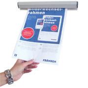 magnesy 50x5 tel. FST1355SB biały listwa+4 magnesy 100x5 tel.