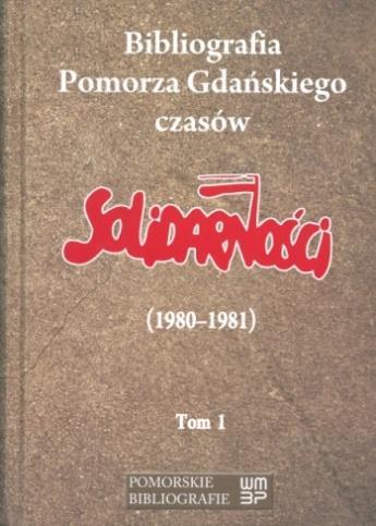 Zasięg chronologiczny bibliografii Bibliografia Pomorza Gdaoskiego tomy za lata 1961-1981, 1996 wydane drukiem; tom za lata 1997-1998 w postaci pliku